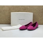 [NEW] BALENCIAGA 357926 LEATHER LOAFERS